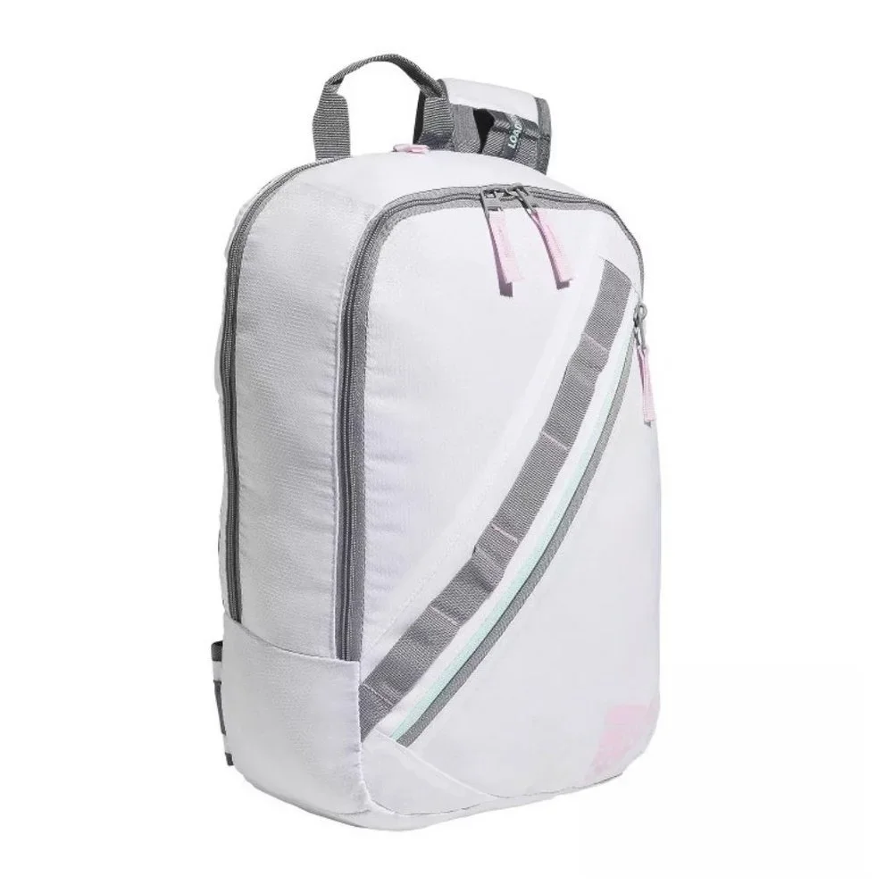 Adidas Prime Sling Backpack - White/Gray/Orchid Fusion Purple Men Women